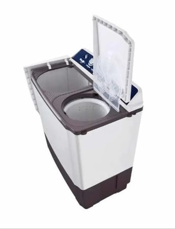 غسالة حوضين ال جي 10.5 كيلو ابيض WTT1108OW1
