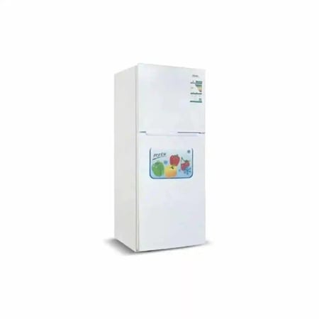 بيسك ثلاجة بابين - 7.5 قدم مكعب - أبيض - BRD-D240ML