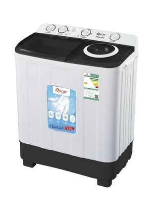 غسالة حوضين أوسكار 18 كيلو OWM18KG
