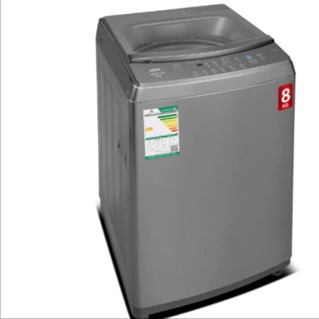 غسالة 8 كيلو هام تعبئة علوية – فضي HWM8S-24N
