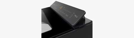 غسالة اتوماتيك تعبئة علوية باناسونيك 14 كيلو انفرتر رمادي غامق NA-FD14X3BSA