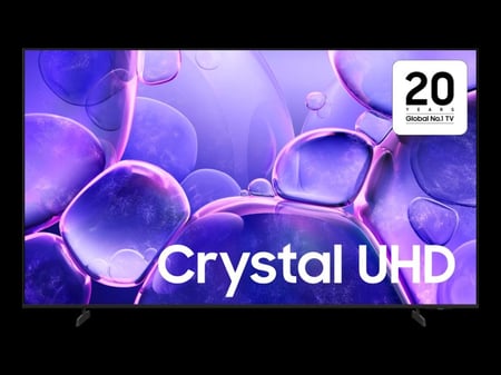 شاشة سامسونج كريستال يو اتش دي 85 بوصة ذكية بجودة 4كي طراز يو 8000 اف UA85U8000FUXSA