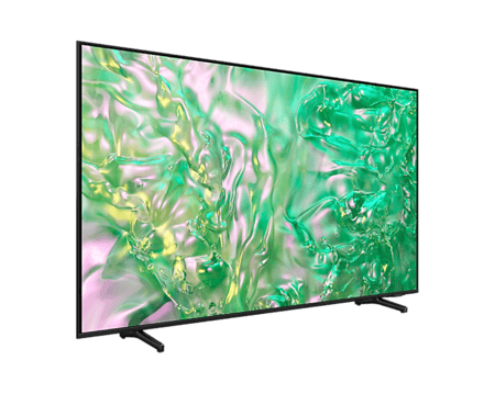 سامسونج شاشة تلفزيون 55 بوصة 4K كريستال UHD نظام تشغيل تايزن - أسود - UA55DU8100UXSA