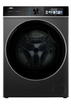غسالة هام امامية 8 كيلو Inverter فضي غامق HMFL8SH25INVHG