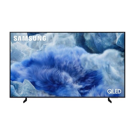 شاشة سامسونج 75 بوصة QLED سمارت +HDR 10 بدقة 4كي - 2025 QA75Q8FAAUXSA