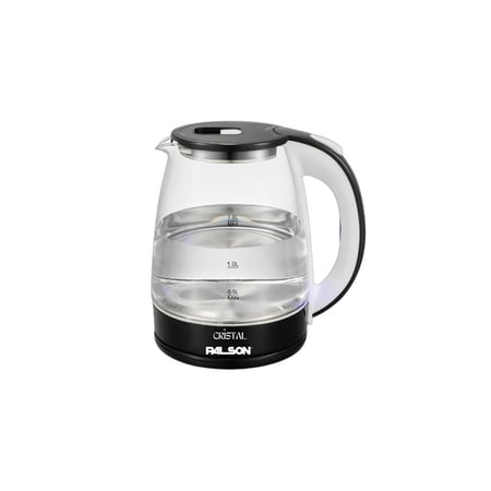 غلاية زجاجية بالسون سعة 1.8 لتر  1800 واط، هيكل زجاجي شفاف موديل 40041 | تكنو بيست (35532002)