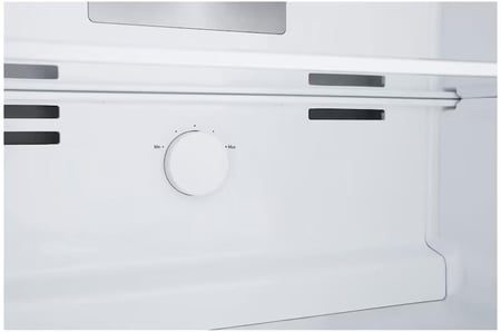 ال جي ثلاجة بابين انفرتر 375 لتر - 13.3 قدم مكعب - فضي - LT14CBBDIV