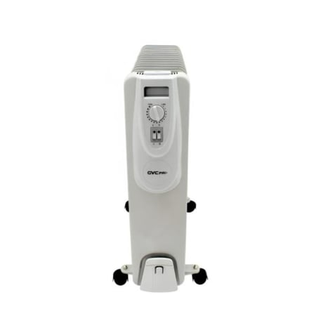 جي في سي برو دفاية زيت 13 ريشة - 2500 واط - أبيض - GVOR-2013