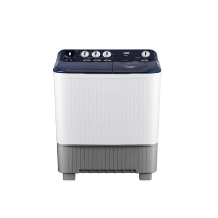 غسالة هام حوضين 12 كيلو أبيض HMTT1200WH25