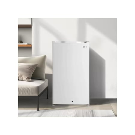 ثلاجة دانسات باب واحد 2.9 قدم مكعب - 83 لتر لون أبيض موديل DNFS140R22 | تكنو بيست (09904014 )