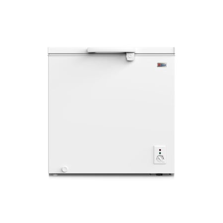 تكنو بيست فريزر أفقي 199 لتر 7 قدم مكعب - أبيض - BCF-200L