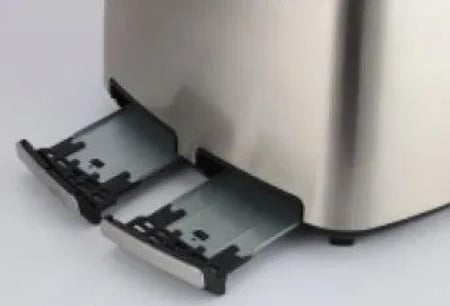 اكسبير حماصة توست  4 شريحة 1600 واط - 9 إعدادات - ستيل - XPTO-888