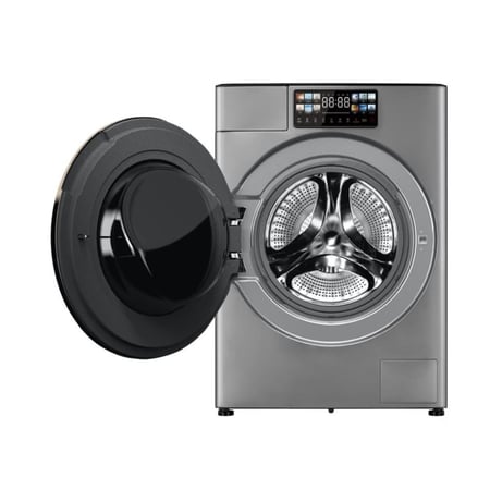 غسالة اتوماتيك تعبئة امامية وايت ويستنجهاوس 12 كيلو تجفيف 8 كيلو كومبو فل ثلاثية الأبعاد فضي WW1308FLC3DA-MC(SL)