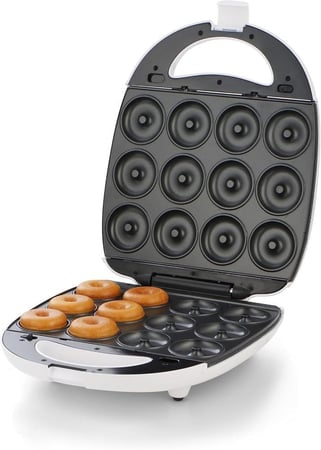 صانعة ساندويش السيف 7 في 1 بقوة 1400 واط اللون ابيض موديل JN1924