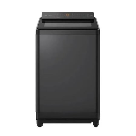 غسالة اتوماتيك تعبئة علوية باناسونيك 12 كيلو انفرتر رمادي غامق NA-FD12X3BSA