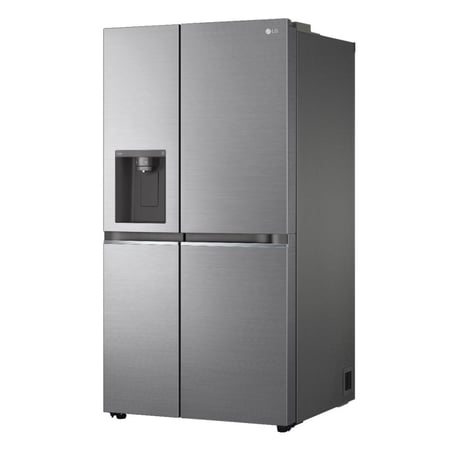 ثلاجة LG دولابي 26.7 قدم سلفر LS32NBDSLV