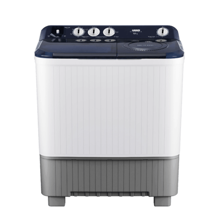 غسالة هام حوضين 12 كيلو أبيض HMTT1200WH25