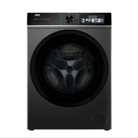 غسالة اتوماتيك هام امامية 12 كيلو Inverter فضي غامق HMFL12SH25INVHG