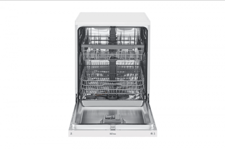 غسالة صحون LG سعة 14 قطعة 9 برامج ابيض DFC532FW