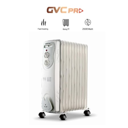 دفاية زيت جي في سي برو 9 ريشة GVOR-2009-2