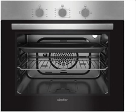 فرن بلت ان نيكاي كهرباء 60 سم NBO608ESM