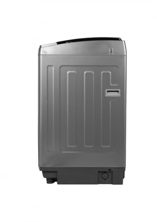 ز.ترست غسالة حوضين 12 كيلو تحميل علوي مع مضخة - فضي - ZST120S1