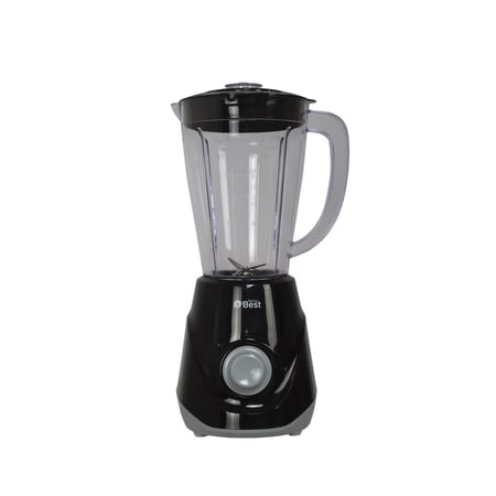 خلاط تكنو بيست 1.5 لتر بقوة 400 واط مع محرك نحاسي لون أسود موديل BSB-002P | تكنو بيست (28115006)