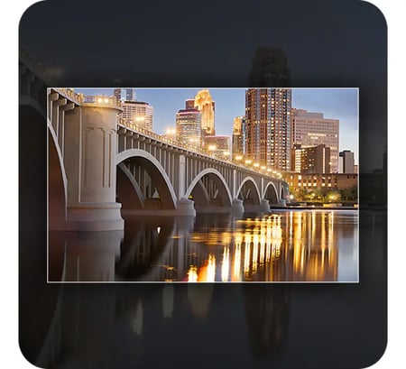 شاشة سامسونج كريستال يو اتش دي 75 بوصة ذكية بجودة 4كي طراز يو 8000 اف UA75U8000FUXSA