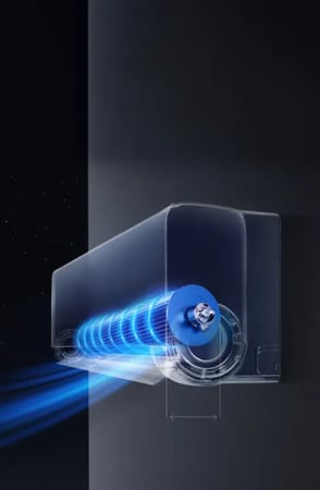 مكيف اسبليت تي سي ال جت ماكس Inverter 24000 بارد TAC-24CSU/JETW