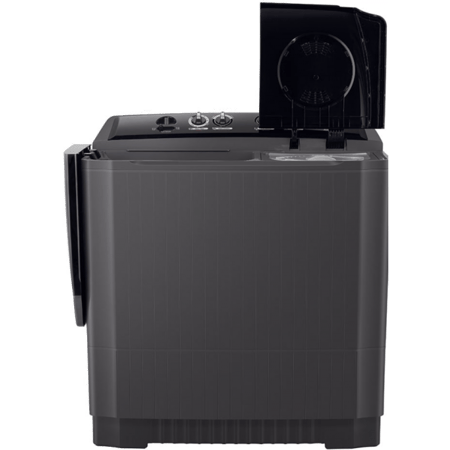 غسالة حوضين ال جي 14 كيلو  3 برامج لون أسود موديل WTT1410OM1 | تكنو بيست (27307074)