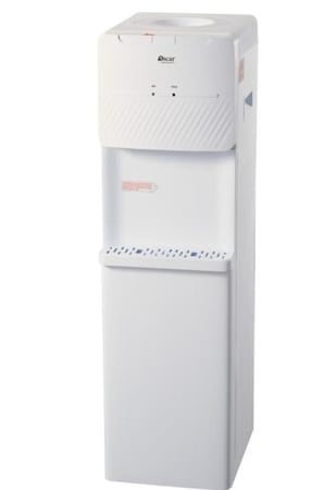 أوسكار برادة مياه يصنبورين - حار وبارد - أبيض - OWD2TCW