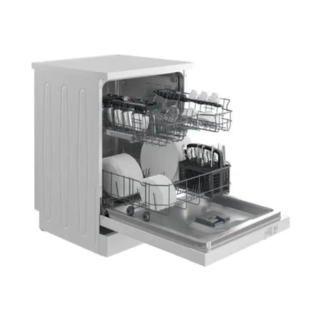 غسالة صحون بيكو 14 مكان 6 برامج ابيض – DVN06421W