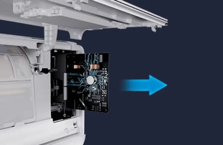 مكيف اسبليت تي سي ال فوكس ان اي فو Inverter 18500 حار بارد TAC-18HSU/VIG