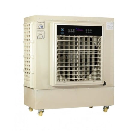 الجزيرة بلس مكيف صحراوي متنقل 70 لتر – 4 سرعات – بيج – JAZ70/4SPEEDS