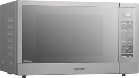 ميكروويف باناسونيك 1000 واط 33 لتر فضي NN-ST67JSSTM