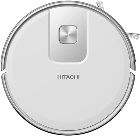 مكنسة روبوت لاسلكية هيتاشي  - 2700 باسكال - أبيض - RV-X15N | تكنو بيست (01113051)