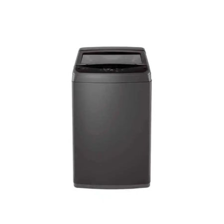 غسالة اتوماتيك تعبئةعلوية سعة 8 كجم تنظيف الحوض لون أسود WTB08CND