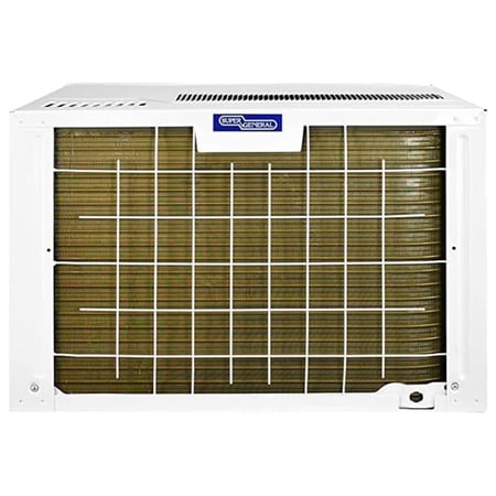 مكيف شباك سوبر جنرال  - 18000 وحدة - بارد فقط موديل KSGA18NE/KSGA19GE1 | تكنو بيست (22002002)