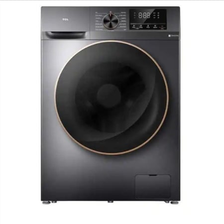 غسالة فتحة امامية تي سي ال 10 كيلو/ 80% تنشيف فضي انفيرتر 50/60 هرتز محرك مباشر C2210FLG