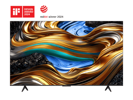 تي سي ال شاشة تلفزيون 65 بوصة سمارت - 4K LED - أسود - 65P755