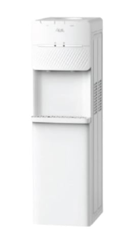 أوسكار برادة مياه يصنبورين - حار وبارد - أبيض - OWD2TCW