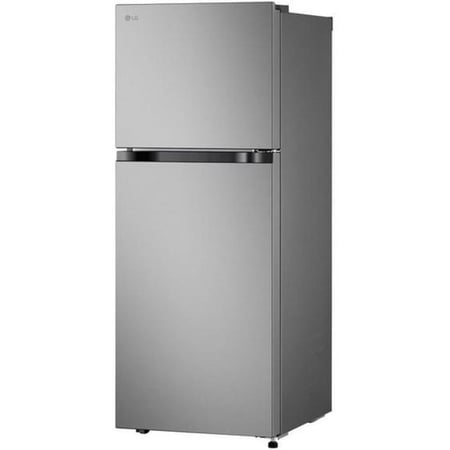 ثلاجة بابين ال جي 21.6 قدم 612 لتر سمارت انفرتر سلفر LT23CBBSIV