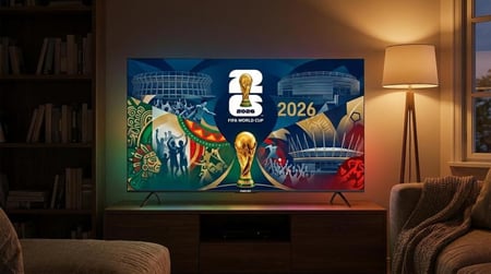 نيكاي شاشة سمارت 58 بوصة QLED بنظام جوجل 4K UHD - دولبي اتوموس - NPROG60QLED