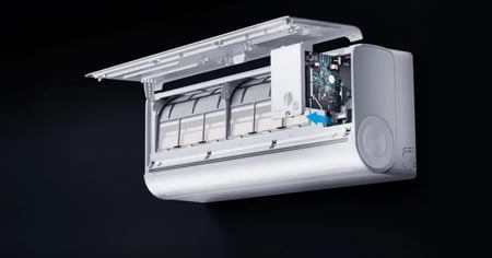 مكيف اسبليت تي سي ال جت ماكس Inverter 24000 بارد TAC-24CSU/JETW