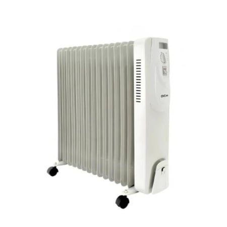 جي في سي برو دفاية زيت 13 ريشة - 2500 واط - أبيض - GVOR-2013