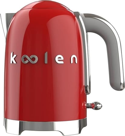 غلاية كهربائية كولين 2200 واط - 1.7 لتر لون أحمر موديل 800102044 | تكنو بيست (26232057)