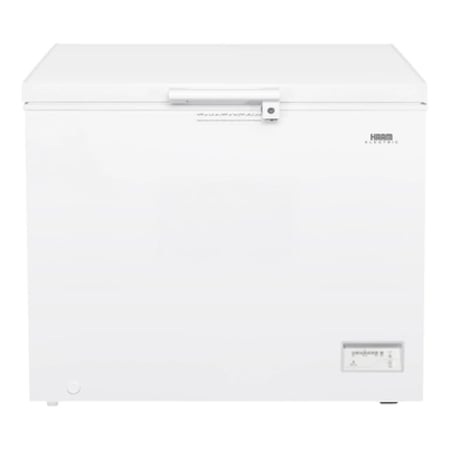 هام فريزر أفقي 8.9 قدم مكعب انفرتر - أبيض - HM400FR-O23INV