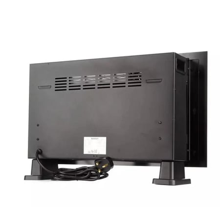 كولين دفاية كهربائية شاشة 1800 واط ستاند - أسود - 807102017