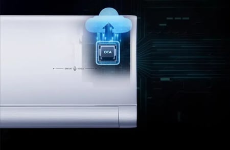 مكيف اسبليت تي سي ال فوكس ان اي فو Inverter 18500 حار بارد TAC-18HSU/VIG