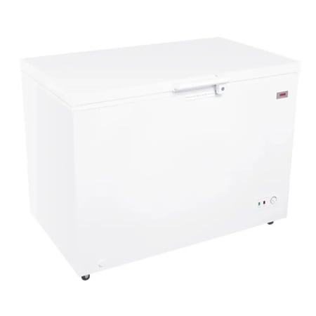 فريزر أفقي هام 11.2 قدم مكعب 2 سلة تخزين - إضاءة LED - أبيض - HM470FR-O26